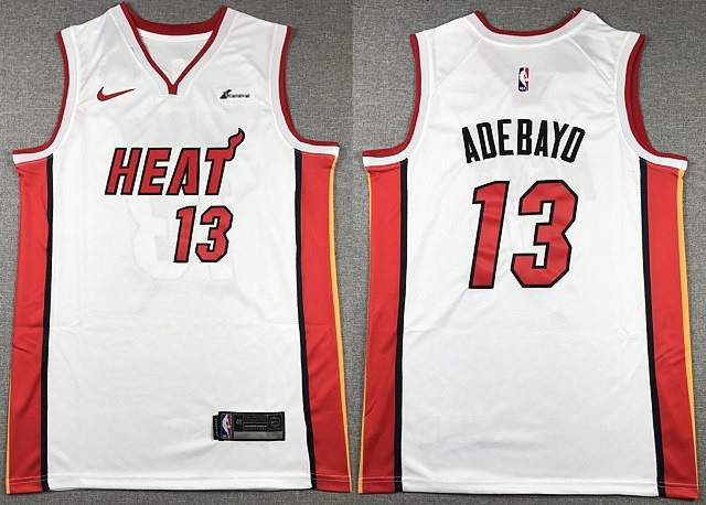 Miami Heat Jerseys 22 - Click Image to Close